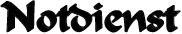Notdienst